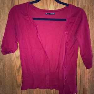 ❌SOLD❌ Red Maurice’s cardi